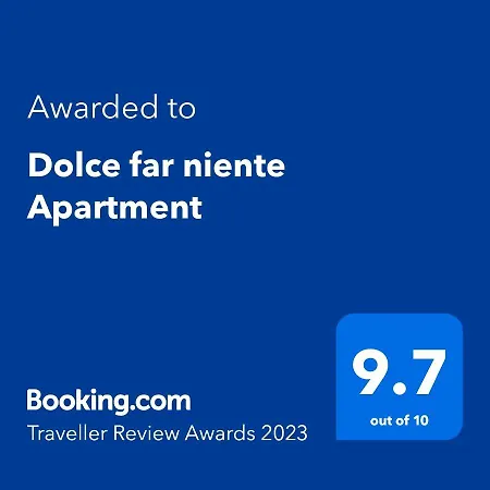 Apartment Dolce Far Niente *